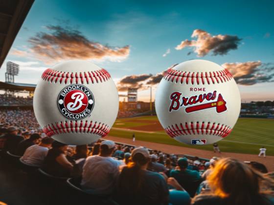Brooklyn Cyclones at Rome Emperors